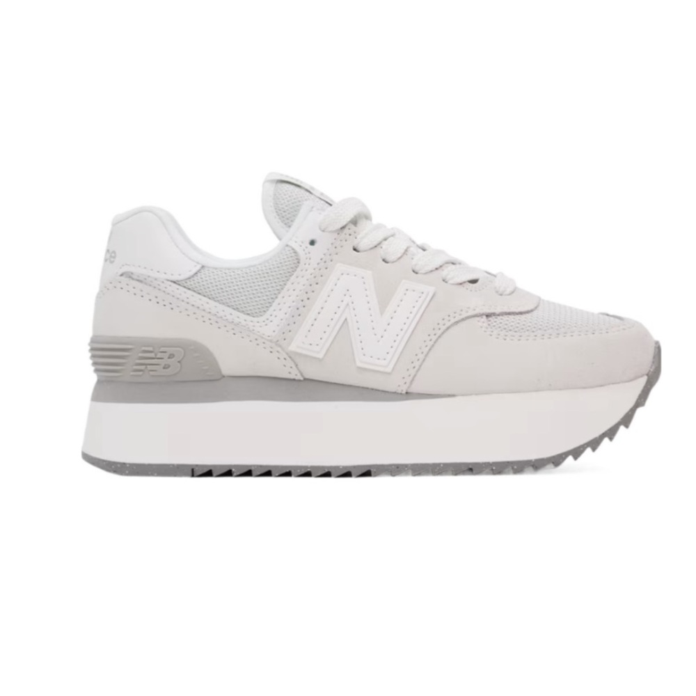 New Balance 574 Women's Light Gray Sneakers